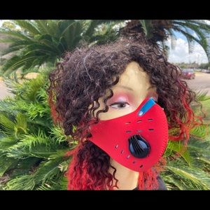 Cycling Sport Mask with exhalation Valves
